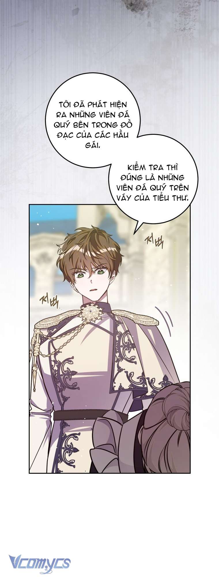 Người Vợ Hắc Ám Của Cậu Chồng Nhỏ Chapter 3 - Trang 39