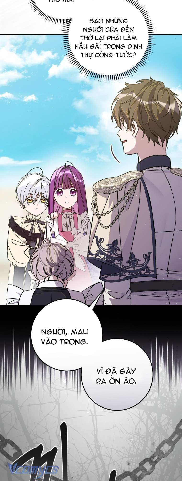 Người Vợ Hắc Ám Của Cậu Chồng Nhỏ Chapter 3 - Trang 45