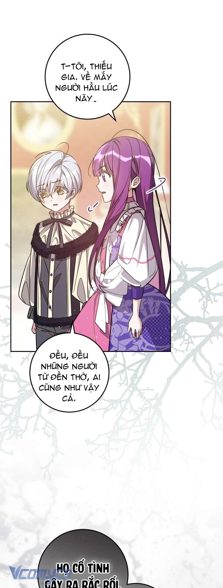 Người Vợ Hắc Ám Của Cậu Chồng Nhỏ Chapter 3 - Trang 47