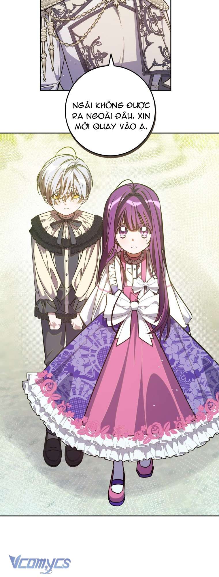 Người Vợ Hắc Ám Của Cậu Chồng Nhỏ Chapter 3 - Trang 8