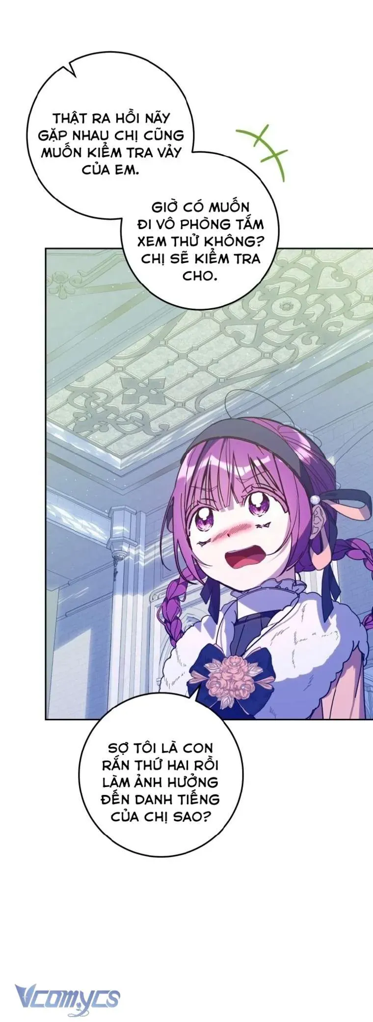 Người Vợ Hắc Ám Của Cậu Chồng Nhỏ Chapter 30 - Trang 11