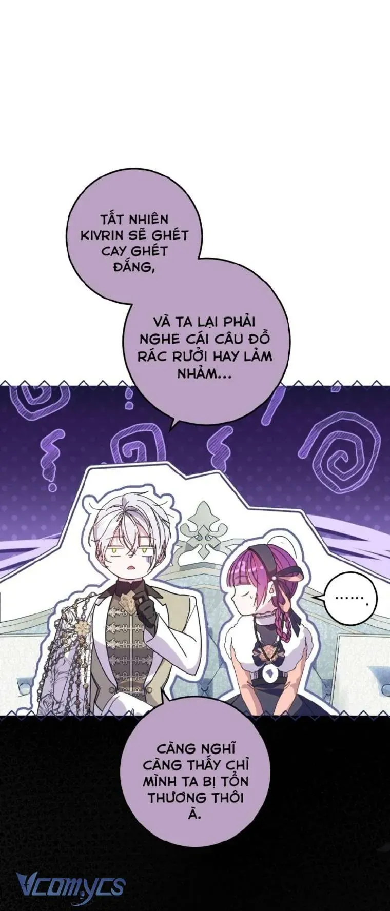 Người Vợ Hắc Ám Của Cậu Chồng Nhỏ Chapter 30 - Trang 36