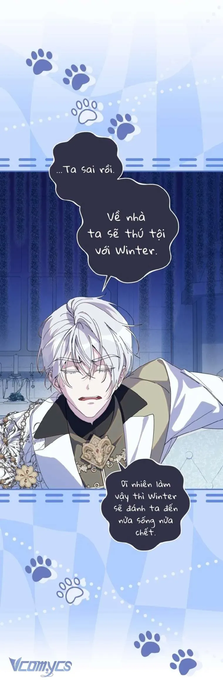 Người Vợ Hắc Ám Của Cậu Chồng Nhỏ Chapter 30 - Trang 46