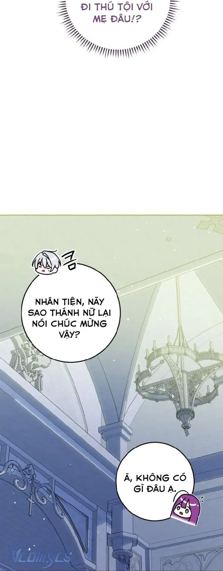 Người Vợ Hắc Ám Của Cậu Chồng Nhỏ Chapter 30 - Trang 48