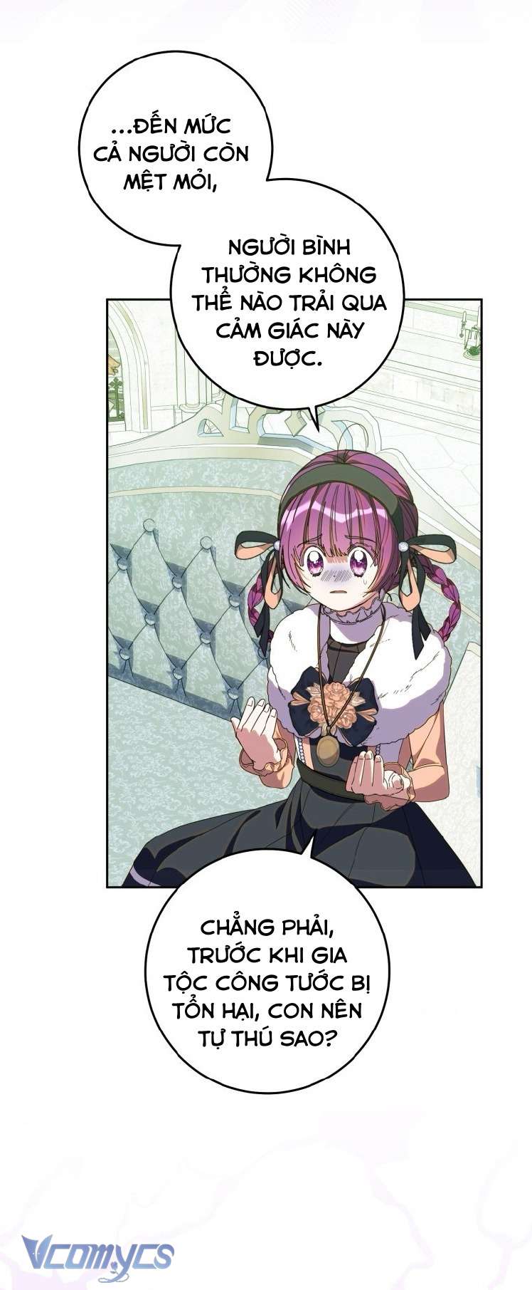 Người Vợ Hắc Ám Của Cậu Chồng Nhỏ Chapter 31 - Trang 41