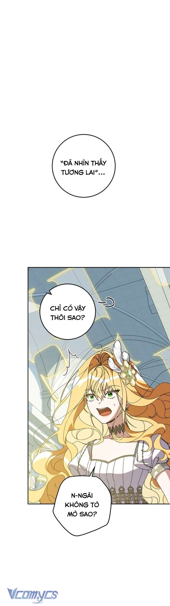 Người Vợ Hắc Ám Của Cậu Chồng Nhỏ Chapter 32 - Trang 12
