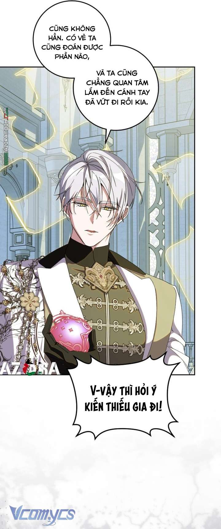 Người Vợ Hắc Ám Của Cậu Chồng Nhỏ Chapter 32 - Trang 13