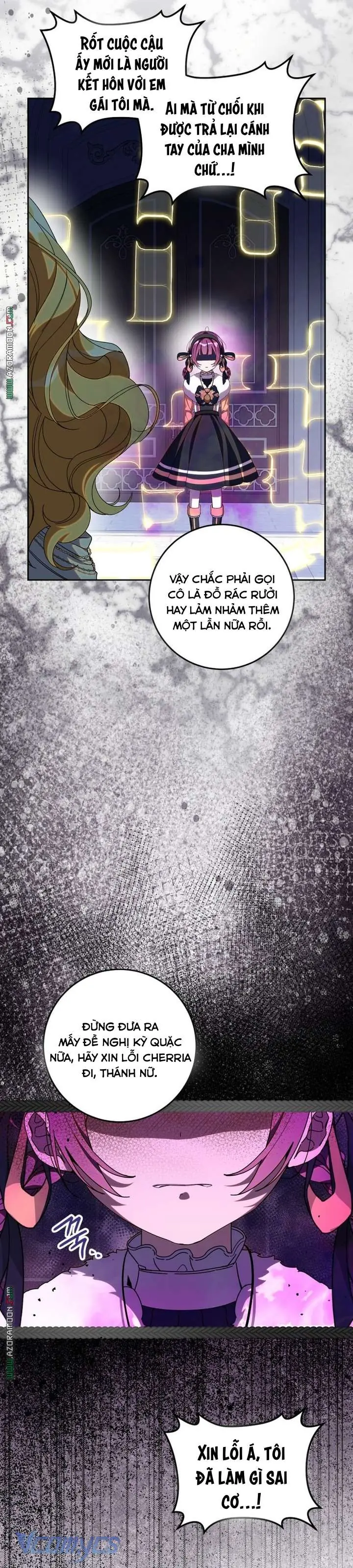 Người Vợ Hắc Ám Của Cậu Chồng Nhỏ Chapter 32 - Trang 14