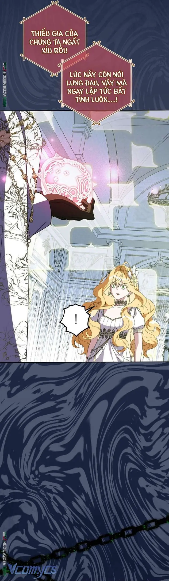 Người Vợ Hắc Ám Của Cậu Chồng Nhỏ Chapter 32 - Trang 19