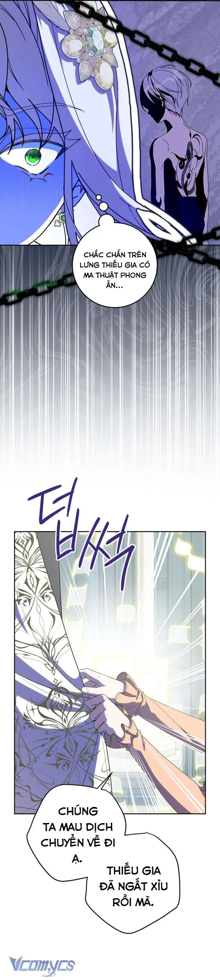 Người Vợ Hắc Ám Của Cậu Chồng Nhỏ Chapter 32 - Trang 20
