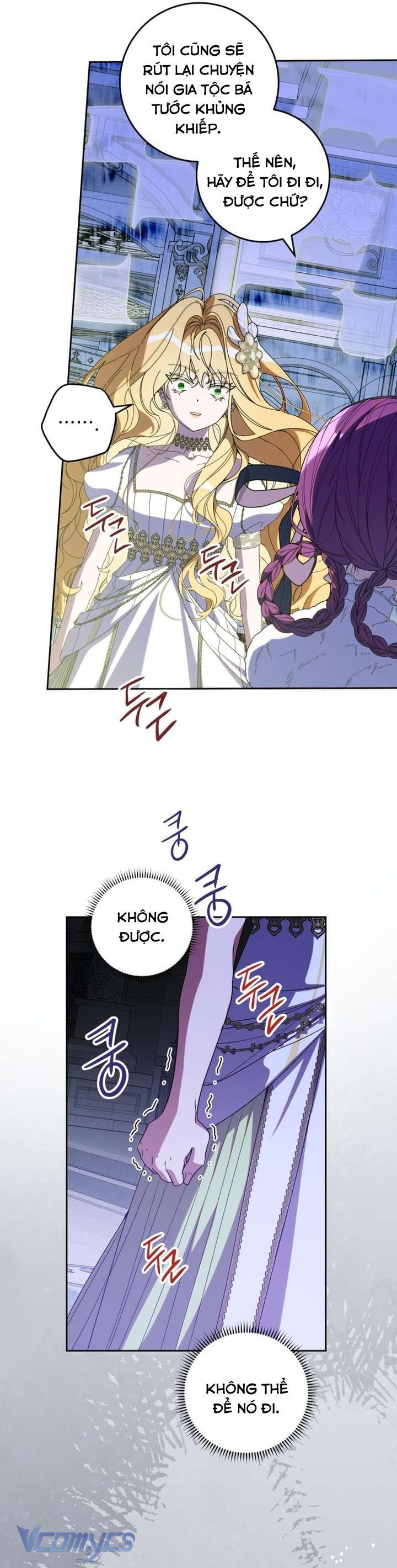 Người Vợ Hắc Ám Của Cậu Chồng Nhỏ Chapter 32 - Trang 22