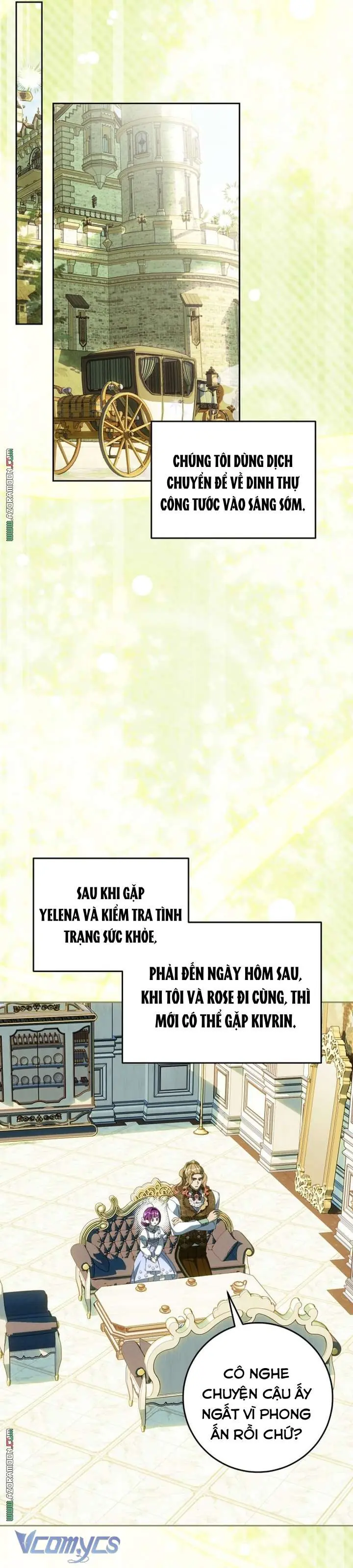 Người Vợ Hắc Ám Của Cậu Chồng Nhỏ Chapter 32 - Trang 34