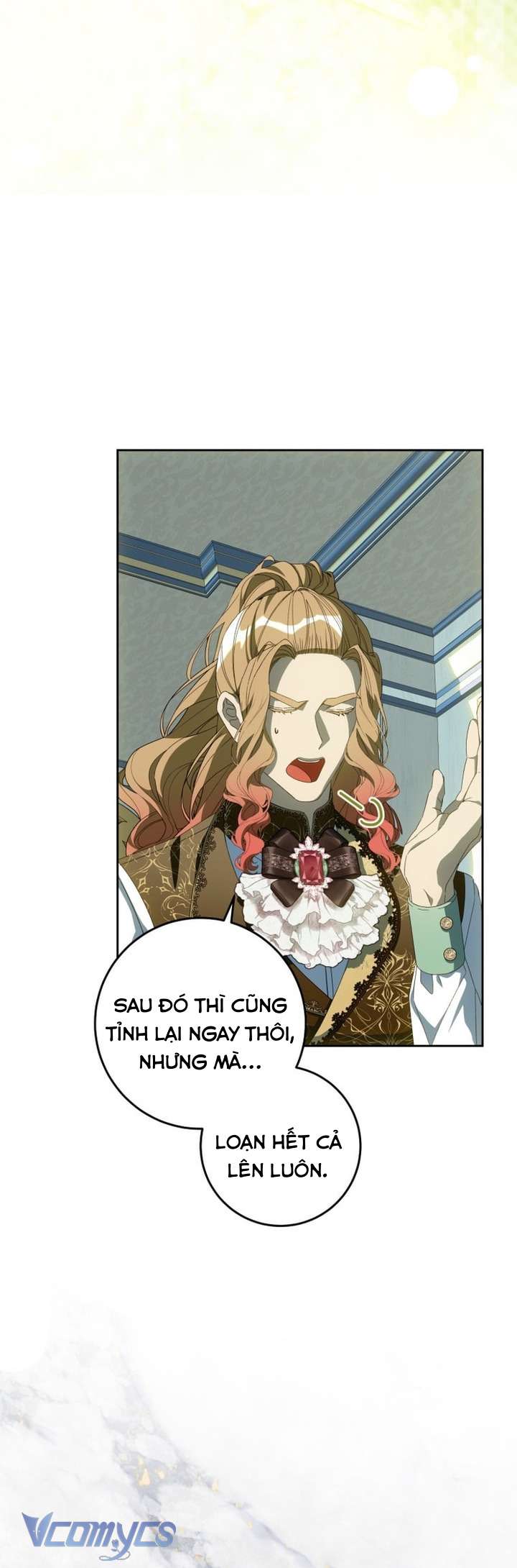 Người Vợ Hắc Ám Của Cậu Chồng Nhỏ Chapter 32 - Trang 35