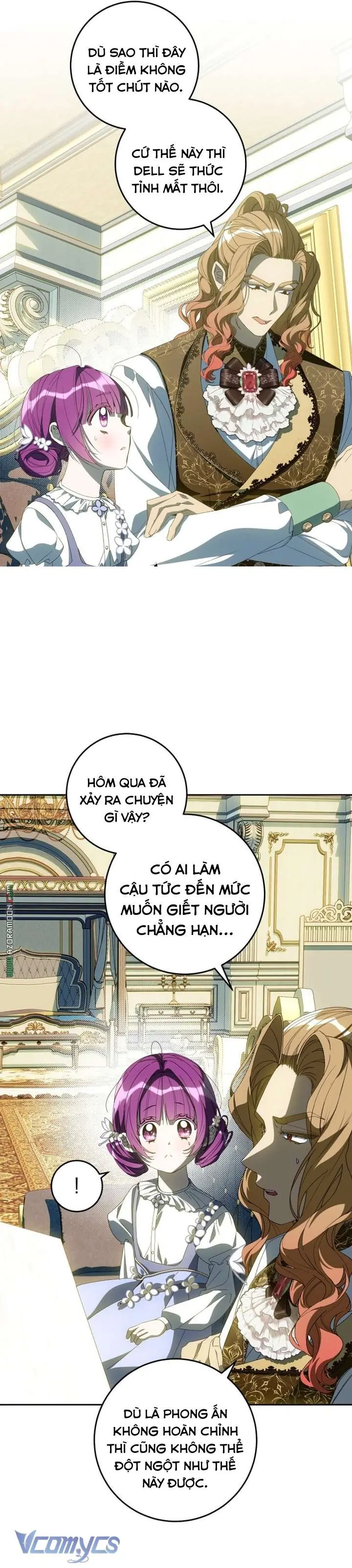 Người Vợ Hắc Ám Của Cậu Chồng Nhỏ Chapter 32 - Trang 39