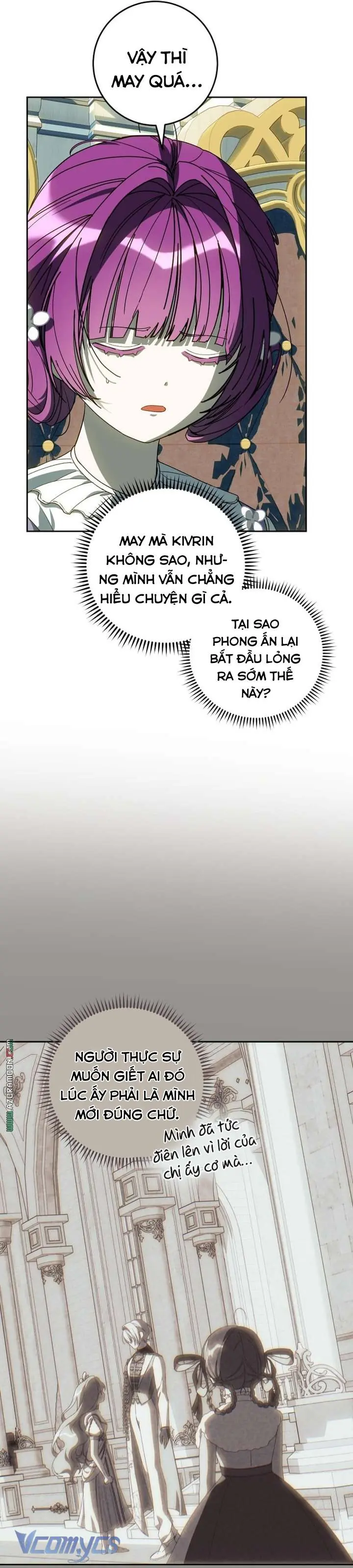 Người Vợ Hắc Ám Của Cậu Chồng Nhỏ Chapter 32 - Trang 44