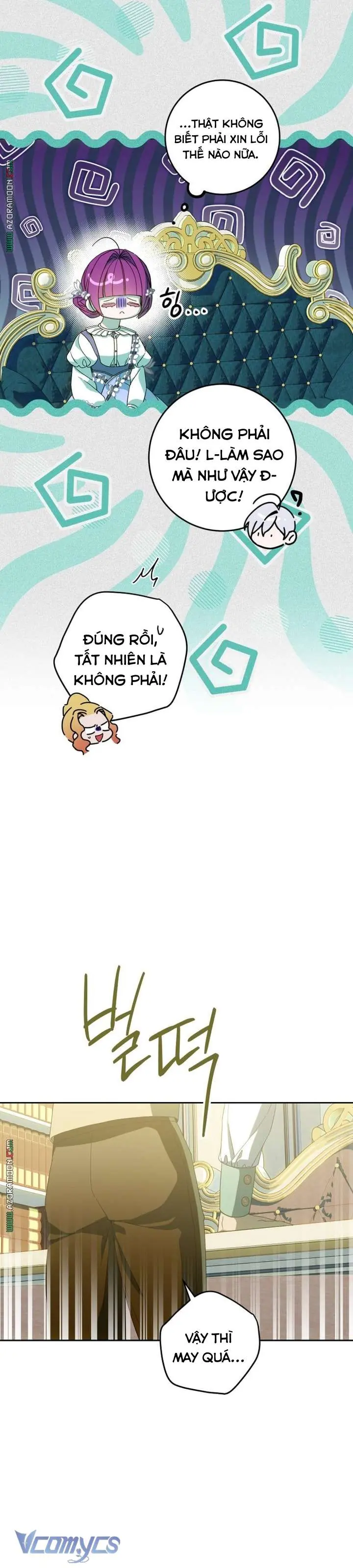Người Vợ Hắc Ám Của Cậu Chồng Nhỏ Chapter 32 - Trang 46