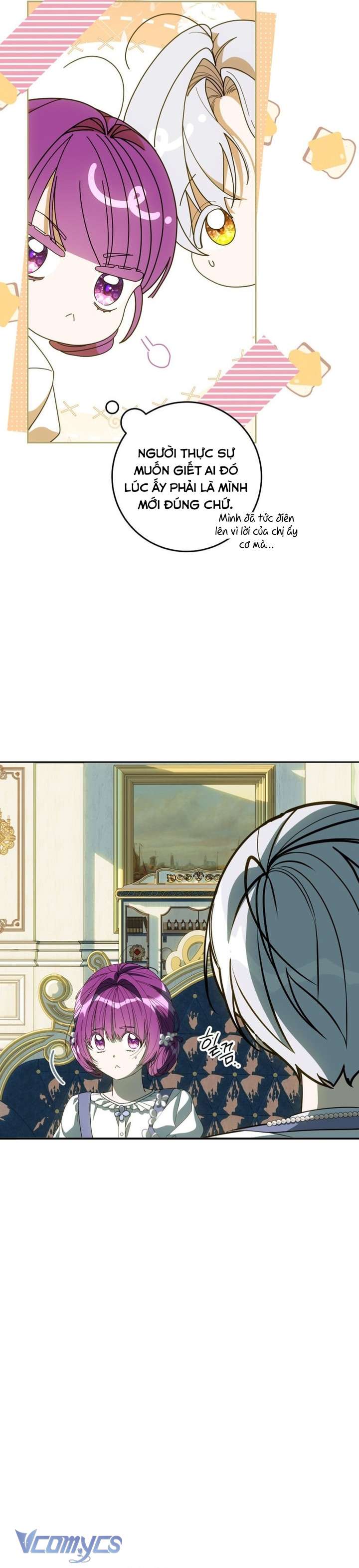 Người Vợ Hắc Ám Của Cậu Chồng Nhỏ Chapter 32 - Trang 48