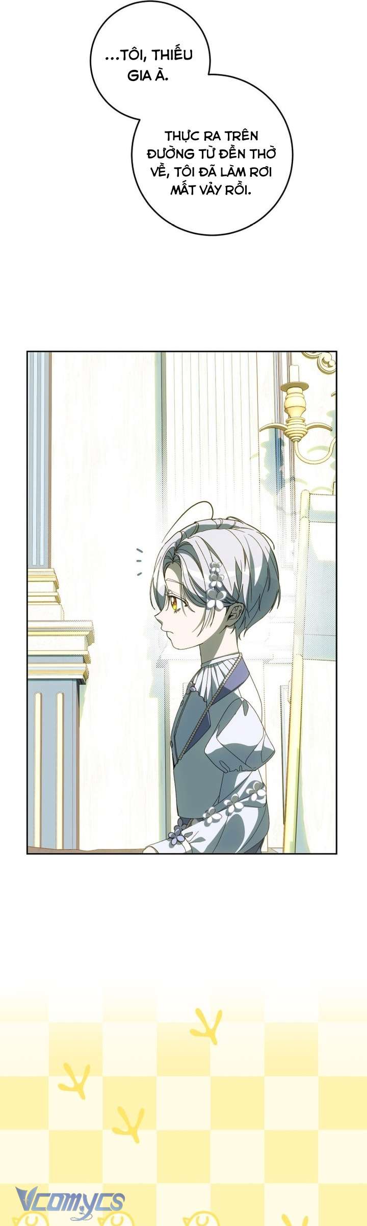 Người Vợ Hắc Ám Của Cậu Chồng Nhỏ Chapter 32 - Trang 49