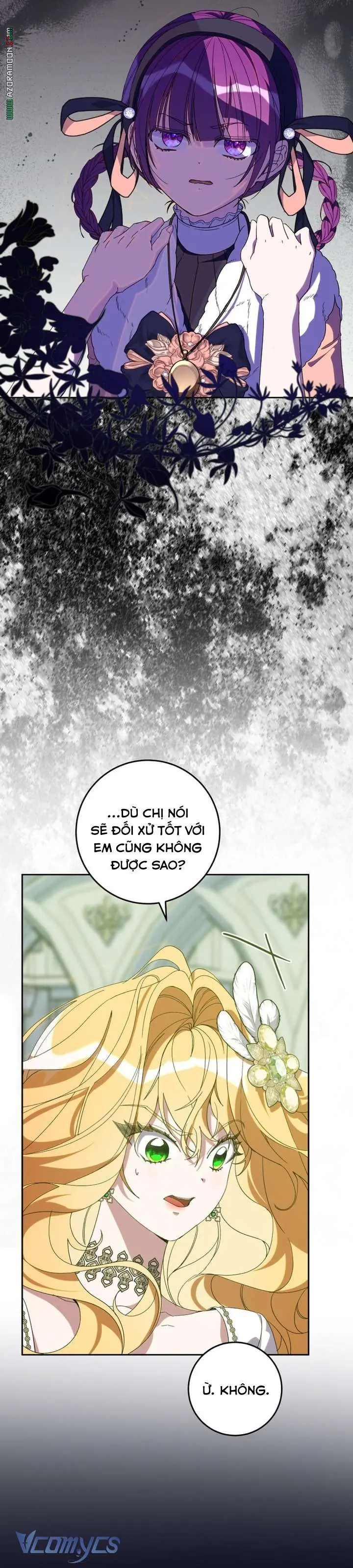 Người Vợ Hắc Ám Của Cậu Chồng Nhỏ Chapter 32 - Trang 5