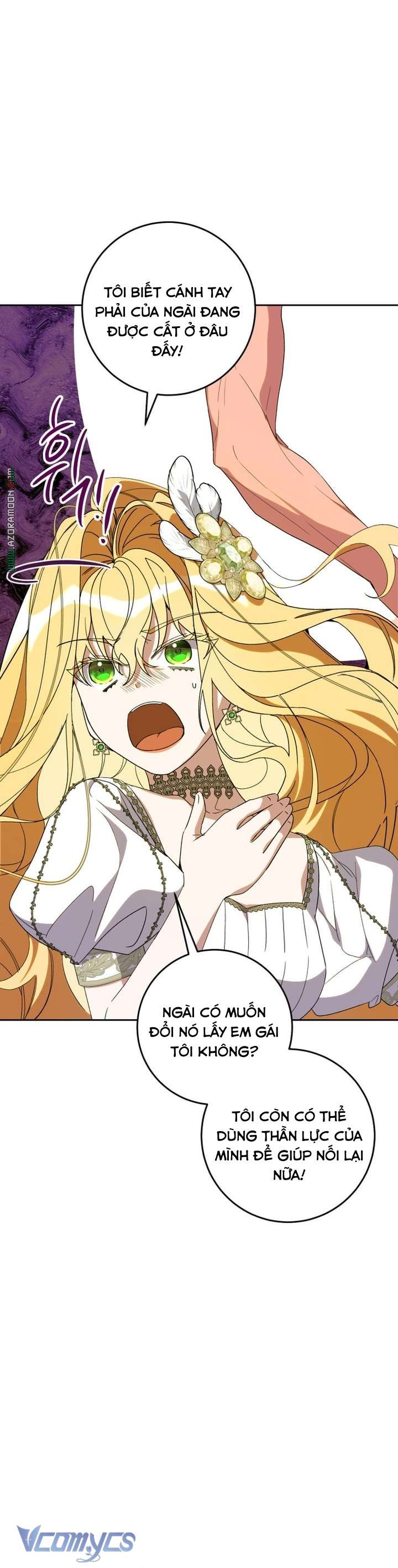 Người Vợ Hắc Ám Của Cậu Chồng Nhỏ Chapter 32 - Trang 8