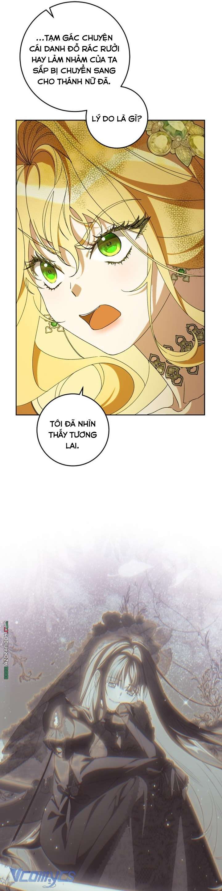 Người Vợ Hắc Ám Của Cậu Chồng Nhỏ Chapter 32 - Trang 9