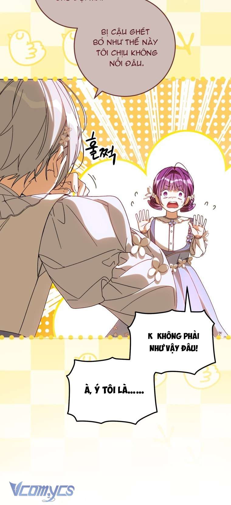 Người Vợ Hắc Ám Của Cậu Chồng Nhỏ Chapter 33 - Trang 19