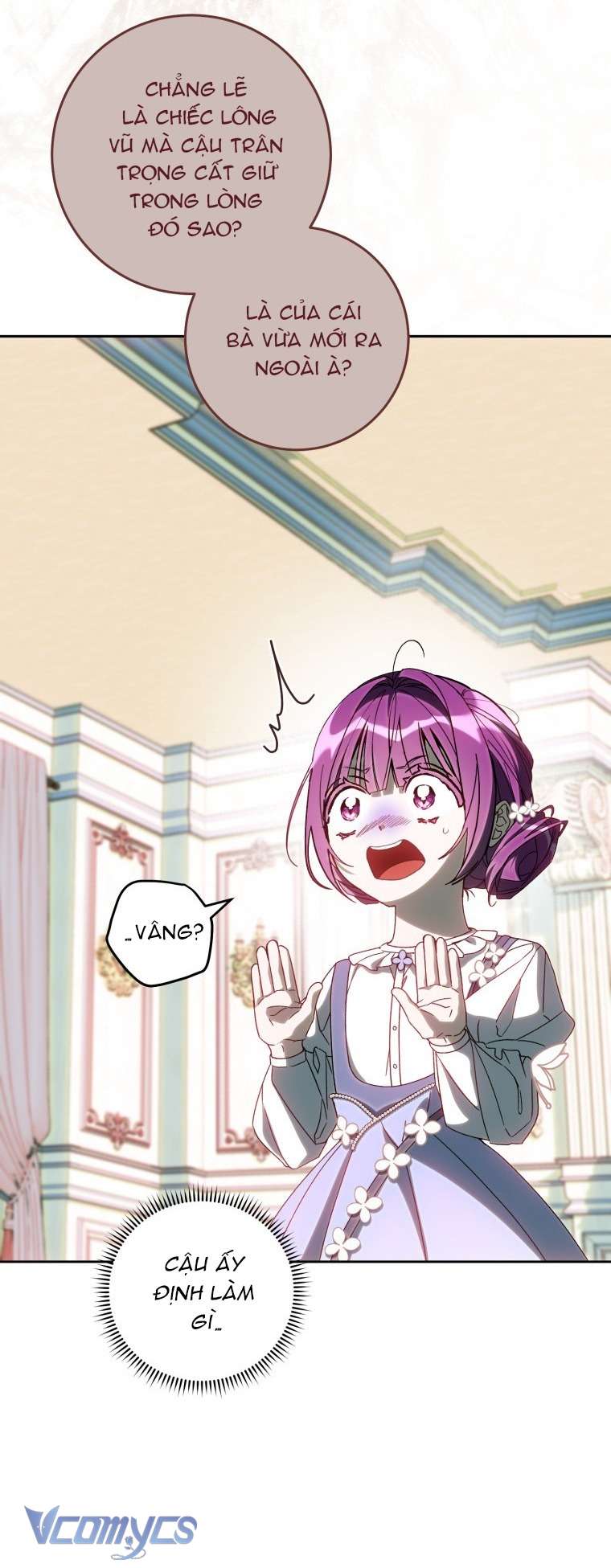 Người Vợ Hắc Ám Của Cậu Chồng Nhỏ Chapter 33 - Trang 21
