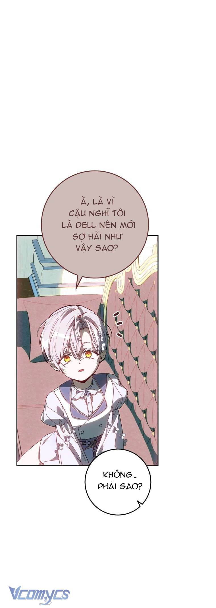 Người Vợ Hắc Ám Của Cậu Chồng Nhỏ Chapter 33 - Trang 30