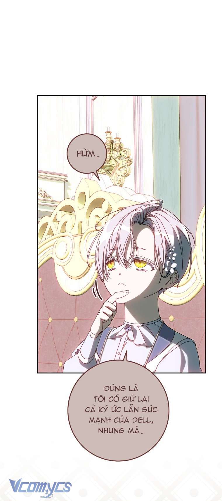 Người Vợ Hắc Ám Của Cậu Chồng Nhỏ Chapter 33 - Trang 31