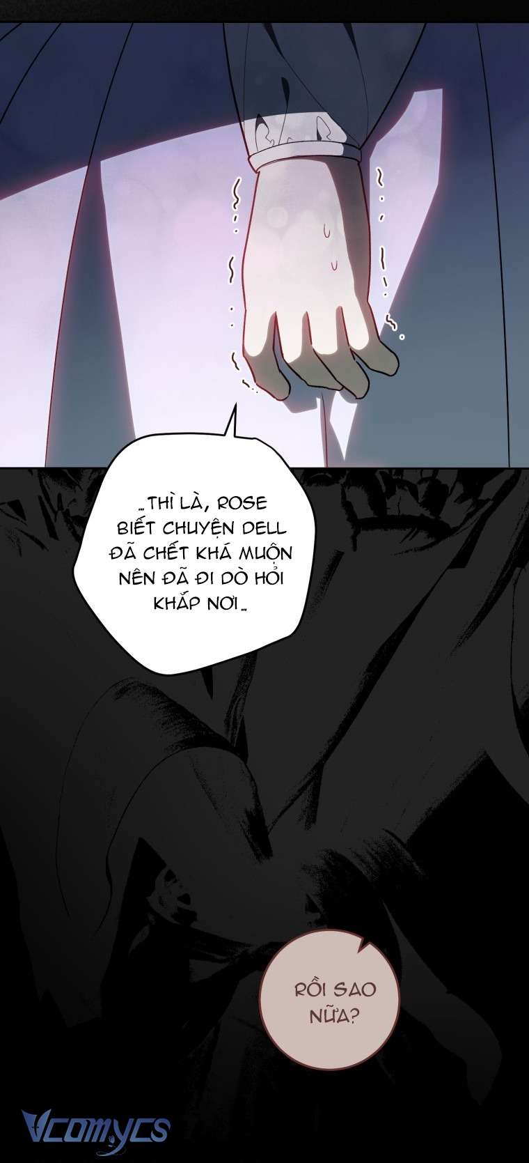 Người Vợ Hắc Ám Của Cậu Chồng Nhỏ Chapter 33 - Trang 36