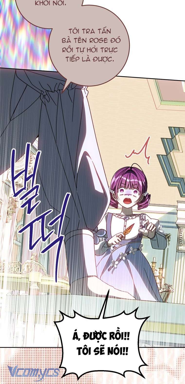 Người Vợ Hắc Ám Của Cậu Chồng Nhỏ Chapter 33 - Trang 41