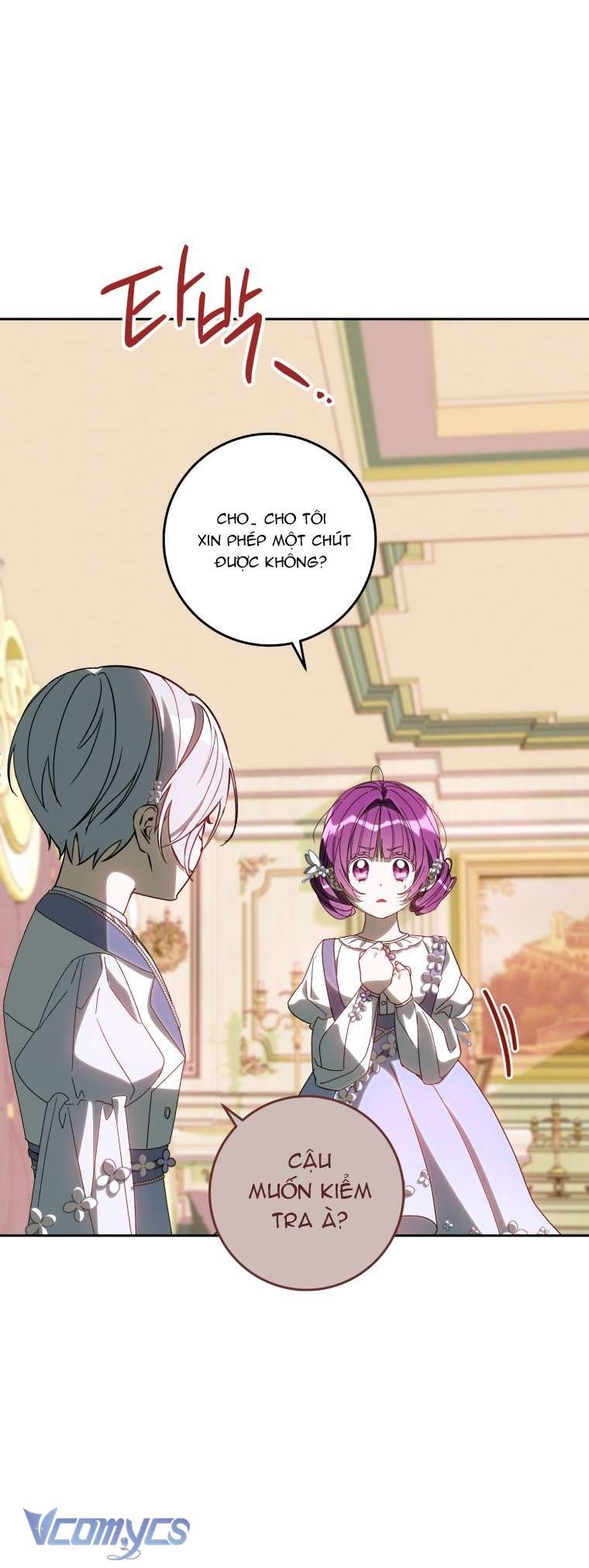 Người Vợ Hắc Ám Của Cậu Chồng Nhỏ Chapter 33 - Trang 8