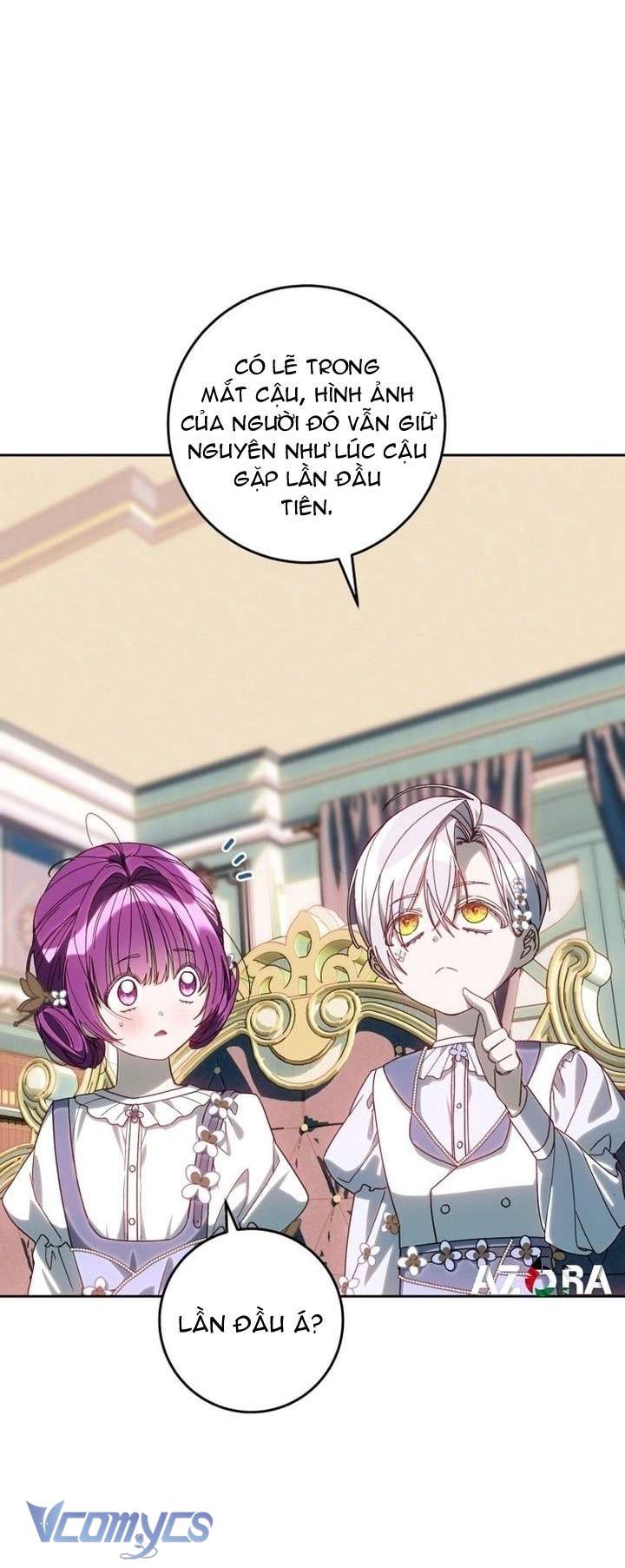 Người Vợ Hắc Ám Của Cậu Chồng Nhỏ Chapter 34 - Trang 21