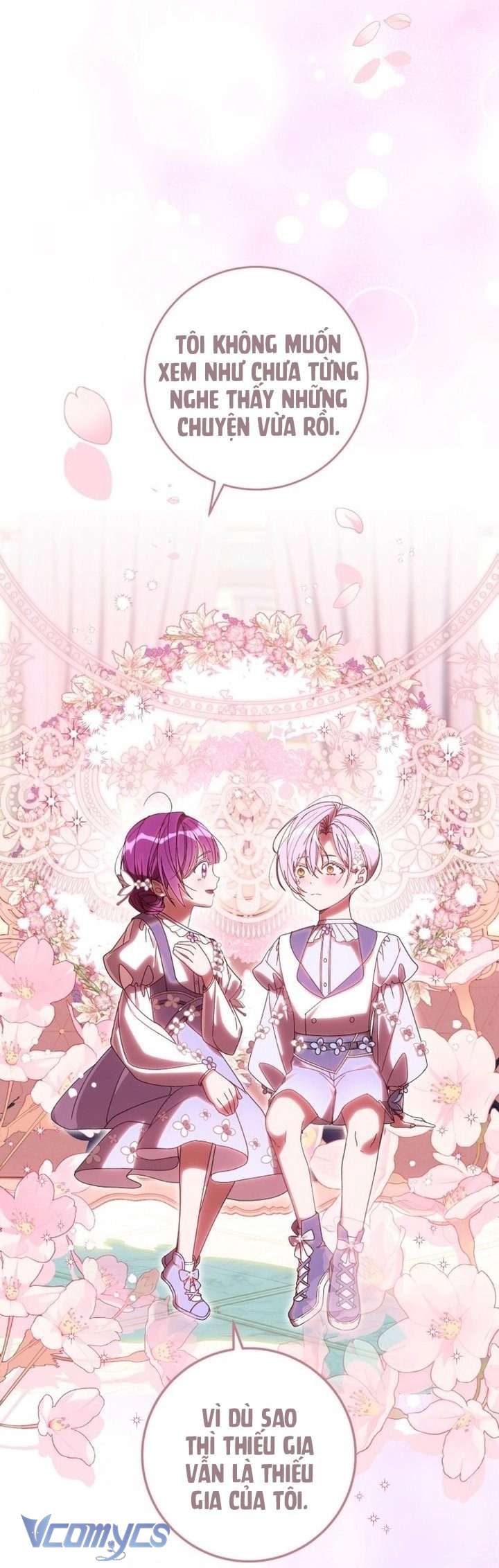 Người Vợ Hắc Ám Của Cậu Chồng Nhỏ Chapter 34 - Trang 31