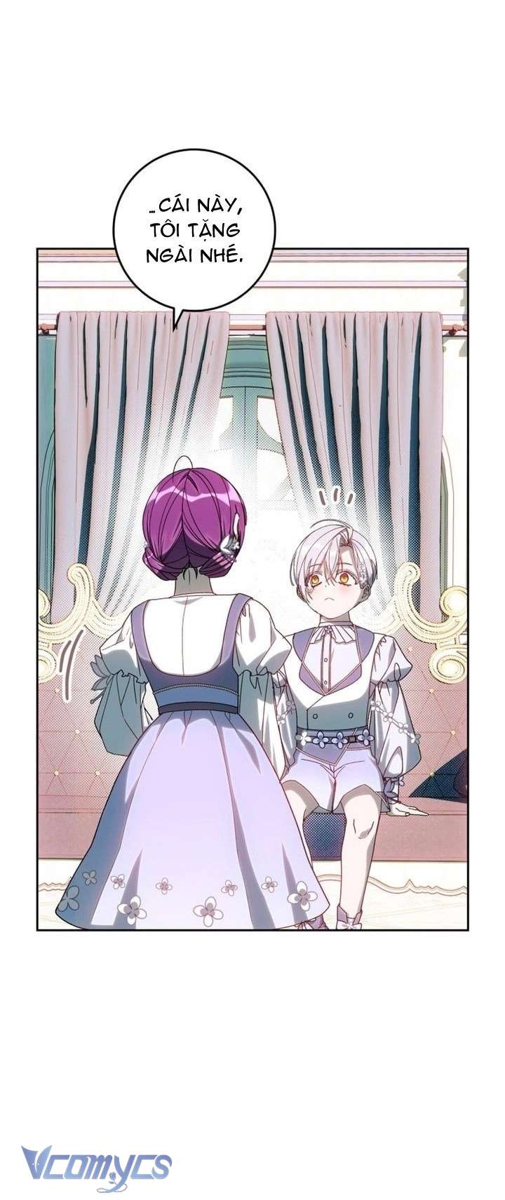 Người Vợ Hắc Ám Của Cậu Chồng Nhỏ Chapter 34 - Trang 37