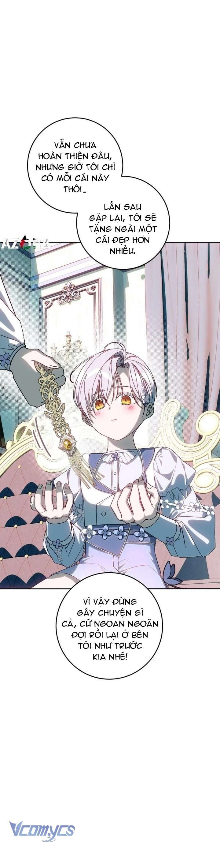 Người Vợ Hắc Ám Của Cậu Chồng Nhỏ Chapter 34 - Trang 38