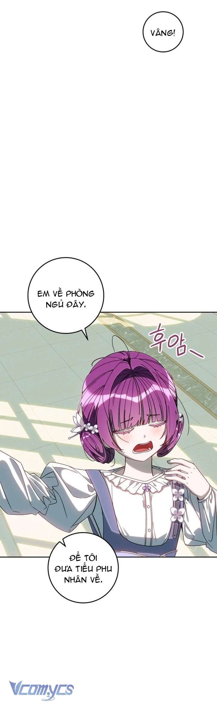 Người Vợ Hắc Ám Của Cậu Chồng Nhỏ Chapter 34 - Trang 46