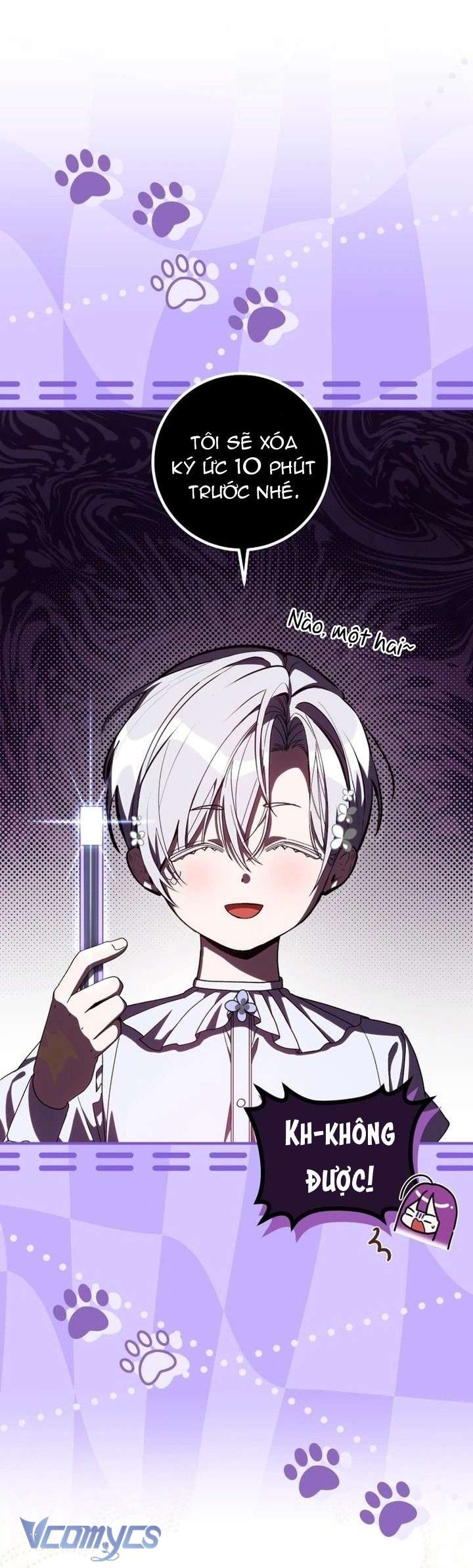 Người Vợ Hắc Ám Của Cậu Chồng Nhỏ Chapter 34 - Trang 7