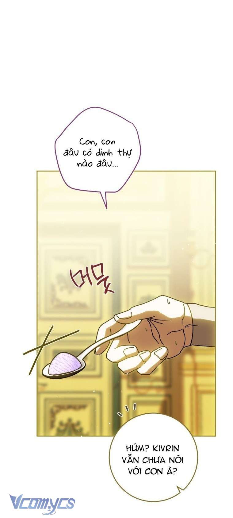 Người Vợ Hắc Ám Của Cậu Chồng Nhỏ Chapter 35 - Trang 10