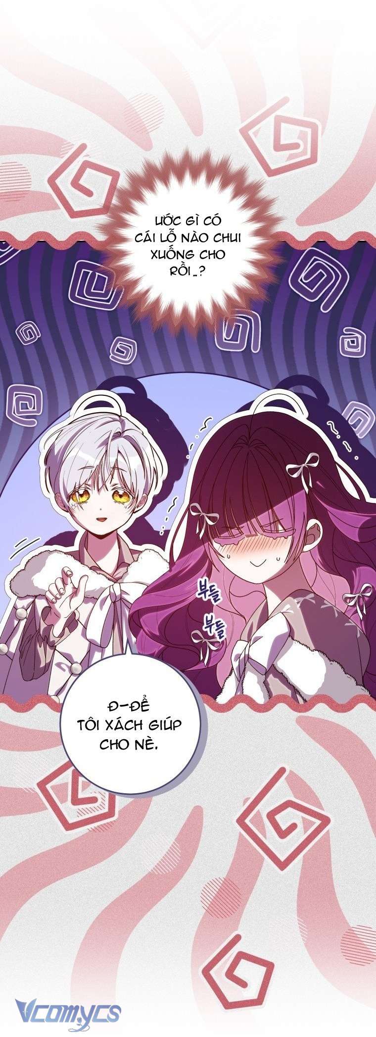 Người Vợ Hắc Ám Của Cậu Chồng Nhỏ Chapter 35 - Trang 31