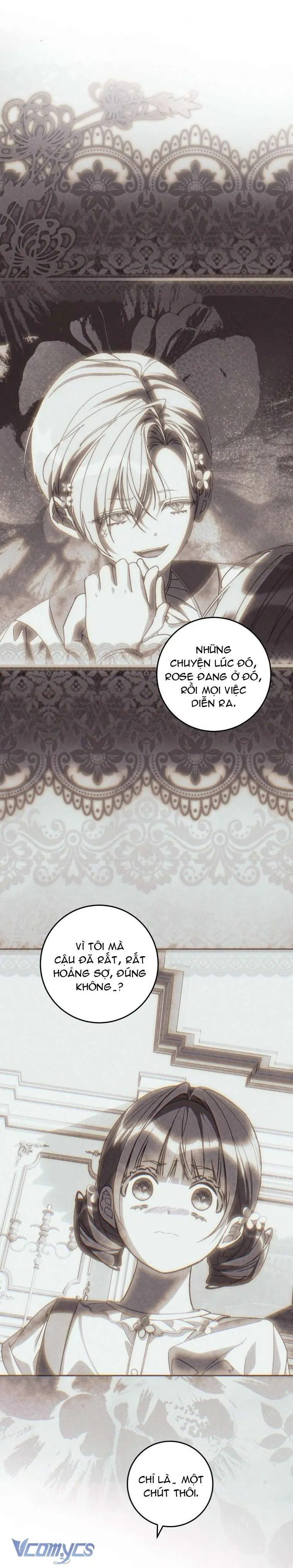 Người Vợ Hắc Ám Của Cậu Chồng Nhỏ Chapter 35 - Trang 40