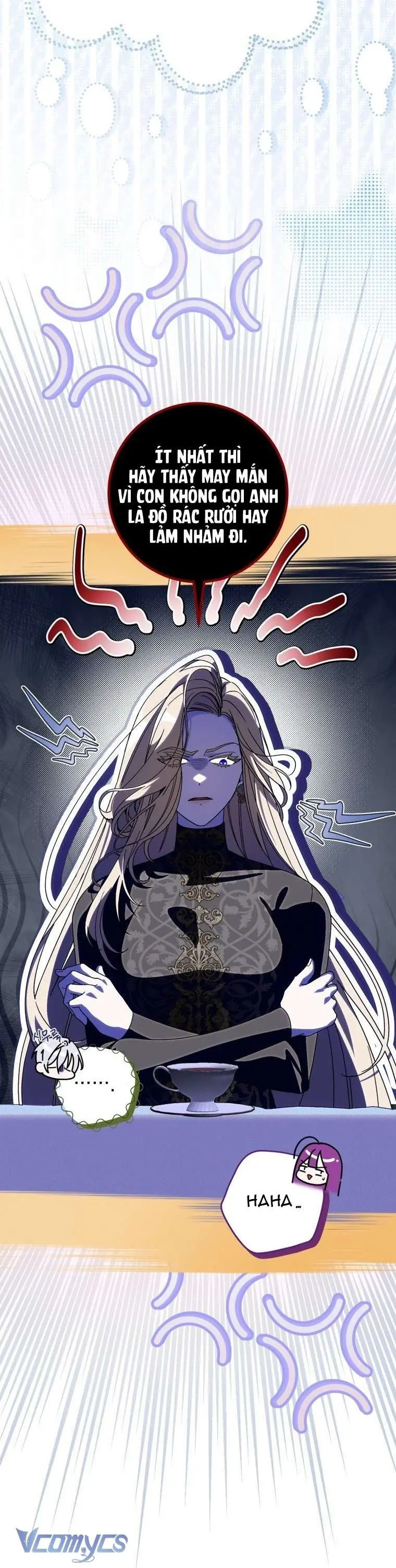 Người Vợ Hắc Ám Của Cậu Chồng Nhỏ Chapter 35 - Trang 7