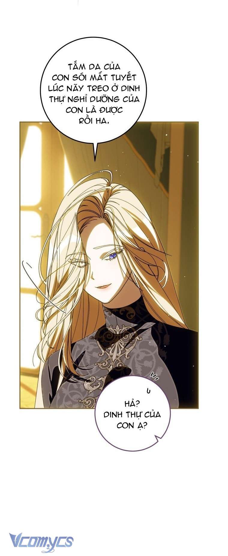 Người Vợ Hắc Ám Của Cậu Chồng Nhỏ Chapter 35 - Trang 9