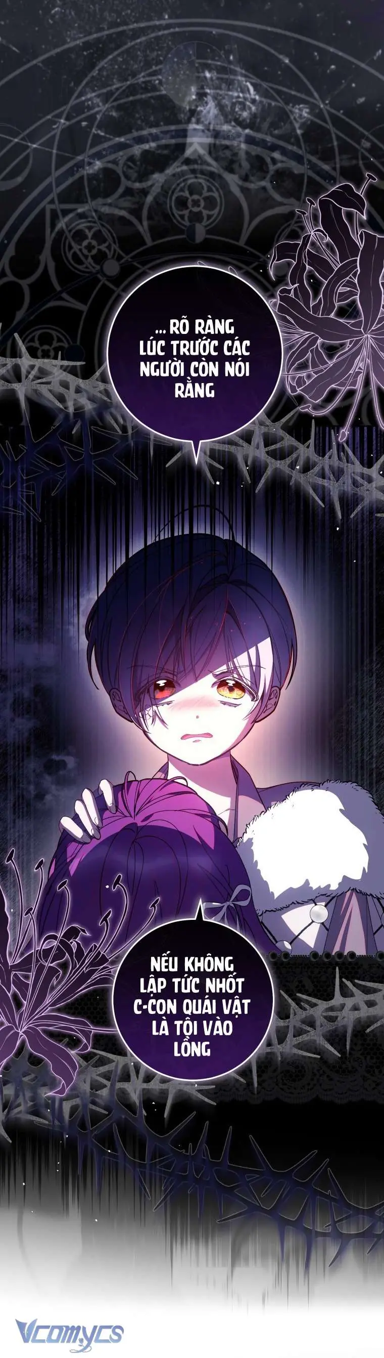 Người Vợ Hắc Ám Của Cậu Chồng Nhỏ Chapter 36 - Trang 19