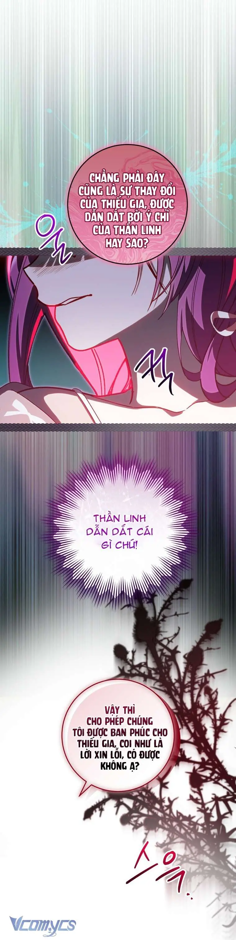 Người Vợ Hắc Ám Của Cậu Chồng Nhỏ Chapter 36 - Trang 22