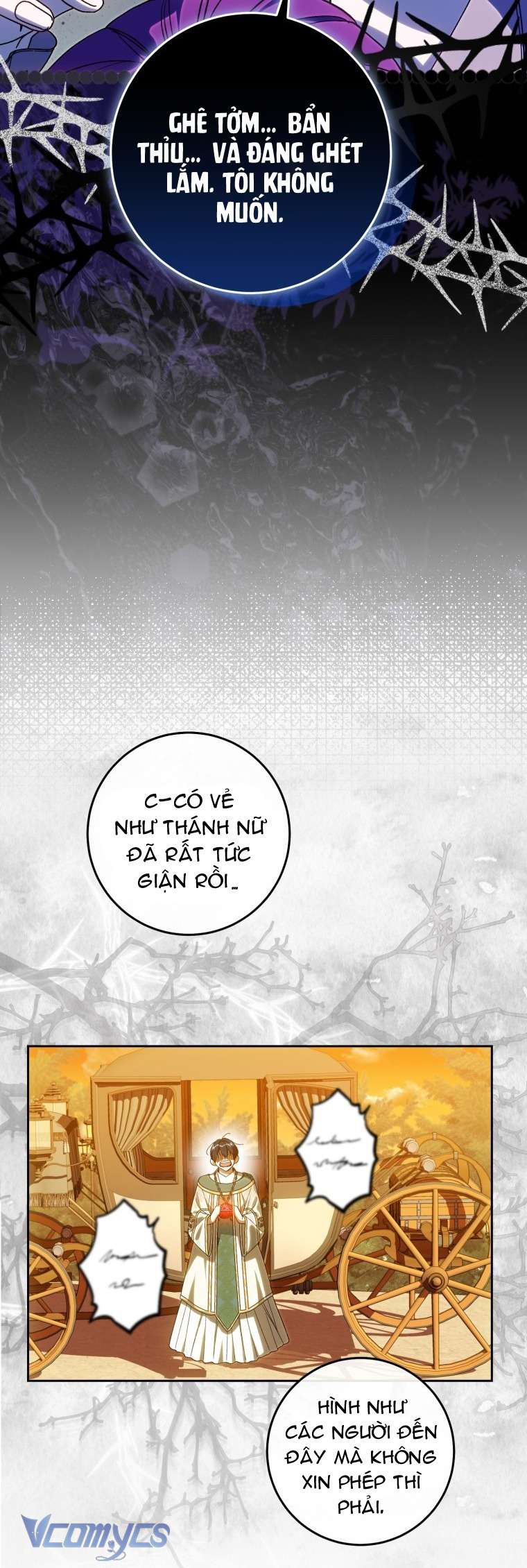 Người Vợ Hắc Ám Của Cậu Chồng Nhỏ Chapter 36 - Trang 27