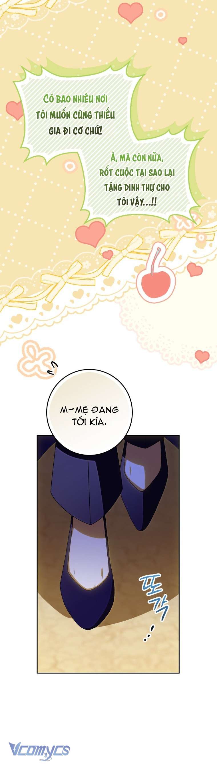 Người Vợ Hắc Ám Của Cậu Chồng Nhỏ Chapter 36 - Trang 46