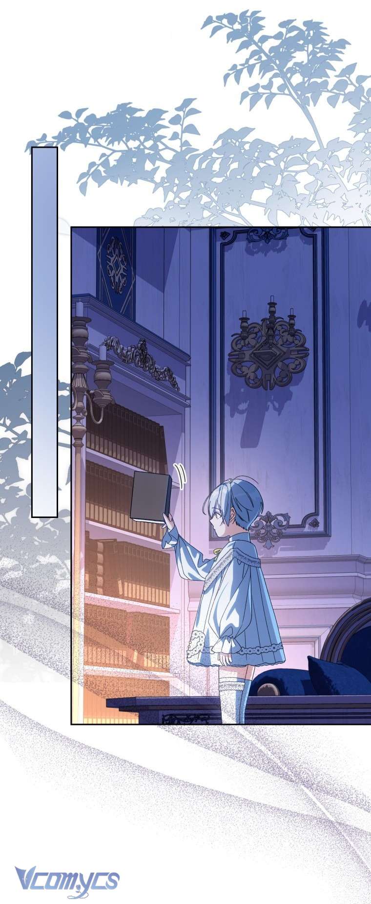 Người Vợ Hắc Ám Của Cậu Chồng Nhỏ Chapter 37 - Trang 2