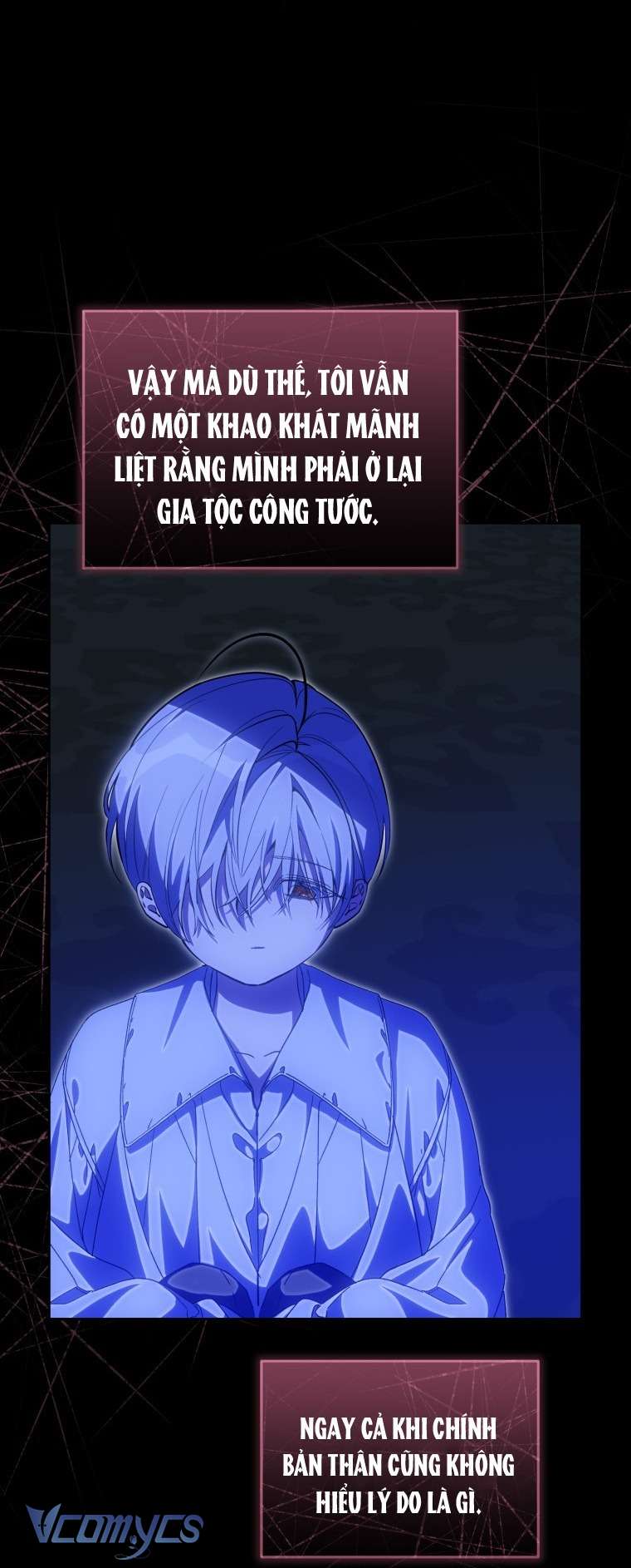 Người Vợ Hắc Ám Của Cậu Chồng Nhỏ Chapter 37 - Trang 21