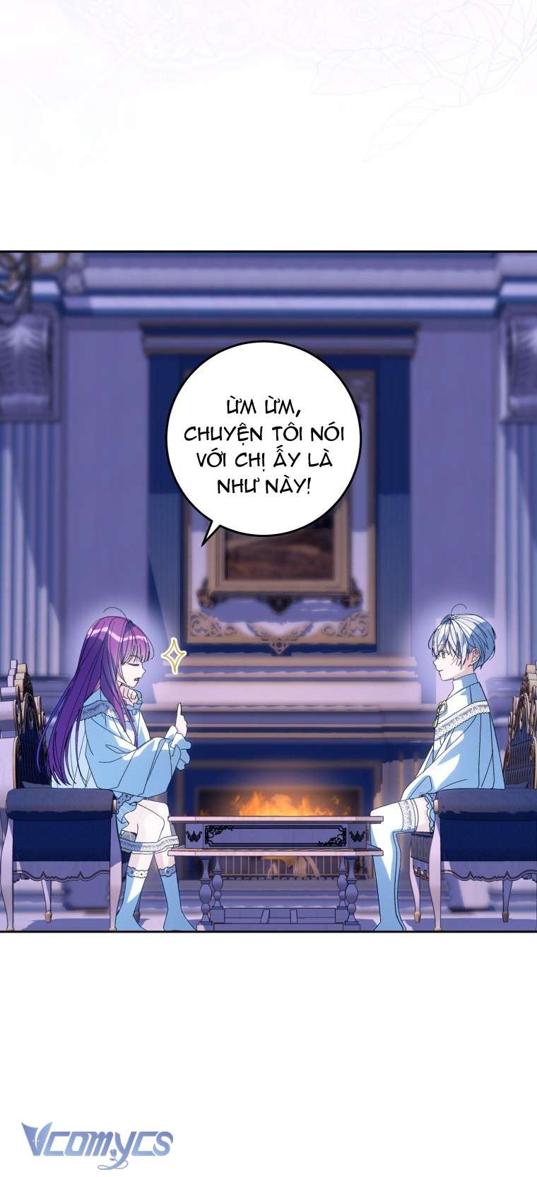 Người Vợ Hắc Ám Của Cậu Chồng Nhỏ Chapter 37 - Trang 9